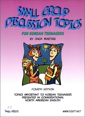 Small Group Discussion Topics For Korean Teenagers, 4/E