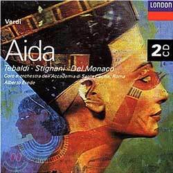 Verdi : Aida : TebaldiㆍStignaniㆍDel MonacoㆍErede