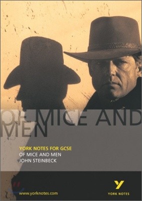 "Of Mice and Men" : Intermediate (York Notes)