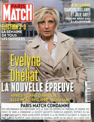 Paris Match (주간) : 2017년 04월 20일