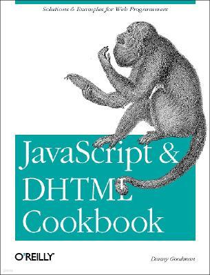 JavaScript & DHTML Cookbook