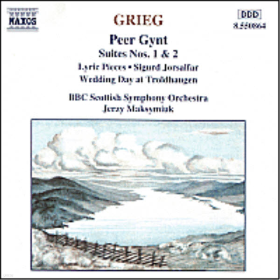 ׸ : 丣 Ʈ  1-2 (Grieg : Peer Gynt Suites, Nos.1, 2)(CD) - Jerzy Maksymiuk