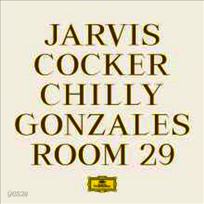 ROOM 29 (180g)(LP) - Jarvis Cocker