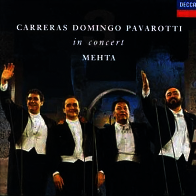 카레라스, 도밍고, 파바로티 - 3 테너 콘서트 (Carreras Domingo Pavarotti - Three Tenors in Concert 1990) (SHM-CD)(일본반) - Jose Carreras