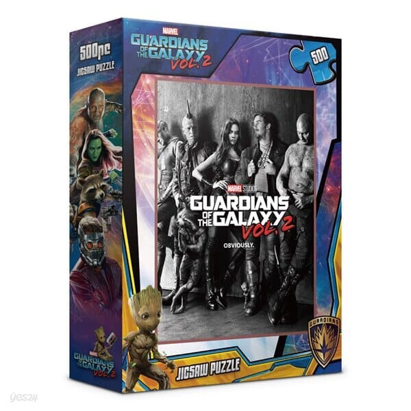 [MARVEL]마블 가디언즈오브더갤럭시2 직소퍼즐 (500피스/M513)