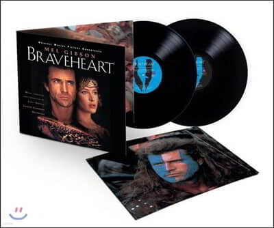 London Symphony Orchestra,James Horner — 브레이브하트 영화음악 (Braveheart OST by James Horner 제임스 호너) 앨범 커버