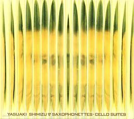 Yasuaki Shimizu / 바흐 : 무반주 첼로 조곡 1-3번 [색소폰 편곡반](MZD1029) 