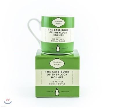 Penguin Mug : The Case-Book of Sherlock Holmes (Green)