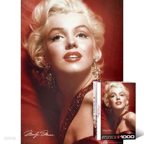 1000조각 직소퍼즐▶ 마릴린 먼로 Red (EU6000-0812)