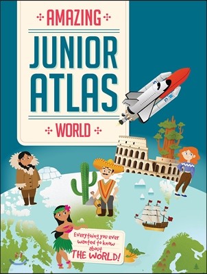 Amazing junior atlas world