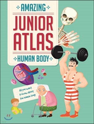 Amazing junior atlas human body