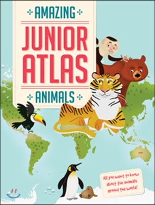 Amazing junior atlas animals