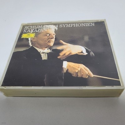 Robert Schumann - 4 Symphonien (2CD 중 CD1만 있음) Herbert von karajan 지휘 