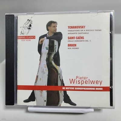 Pieter Wisplewey - Tchaikovsky, Saint Saens, Bruch 