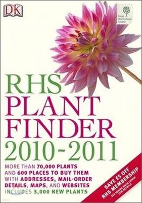 RHS Plantfinder 2010-2011