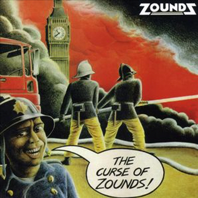 Zounds - Curse Of Zounds (CD)