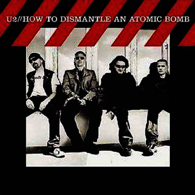 U2 — How To Dismantle An Atomic Bomb 앨범 커버