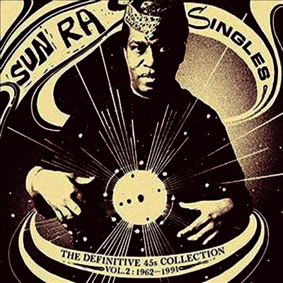 Sun Ra — Singles Vol. 2 1962-1991 (Gatefold Cover) 앨범 커버