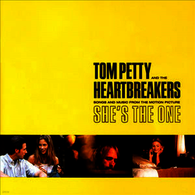 Tom Petty & The Heartbreakers — She's The One (그녀를 위하여)(O.S.T.) 앨범 커버