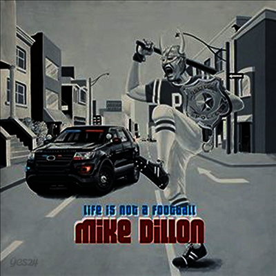 Mike Dillon - Life Is Not A Football (LP)