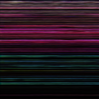 Joe Goddard — Electric Lines 앨범 커버