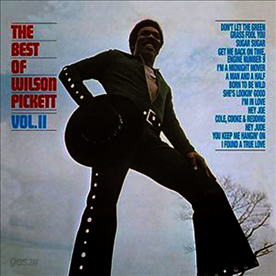 Wilson Pickett - The Best Of Wilson Pickett, Vol. 2 (Limited Edition)(180G)(LP)