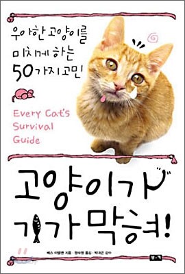 고양이가 기가막혀
