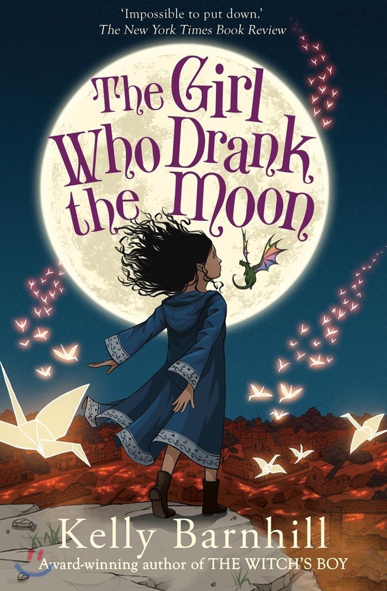 The Girl Who Drank the Moon (영국판)