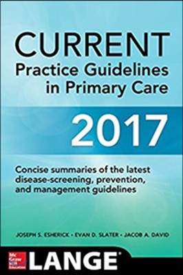 Current Practice Guidelines in Primary Care 2017, 15/E (IE)