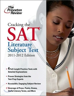 Cracking the SAT Literature Subject Test 2011-2012