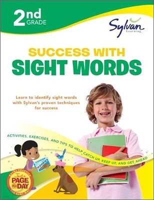 Sylvan Success With Sight Words : Grade 2