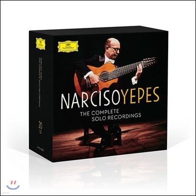 나르시소 예페스 도이치 그라모폰 솔로 녹음 전집 (Narciso Yepes The Complete DG Solo Recordings)