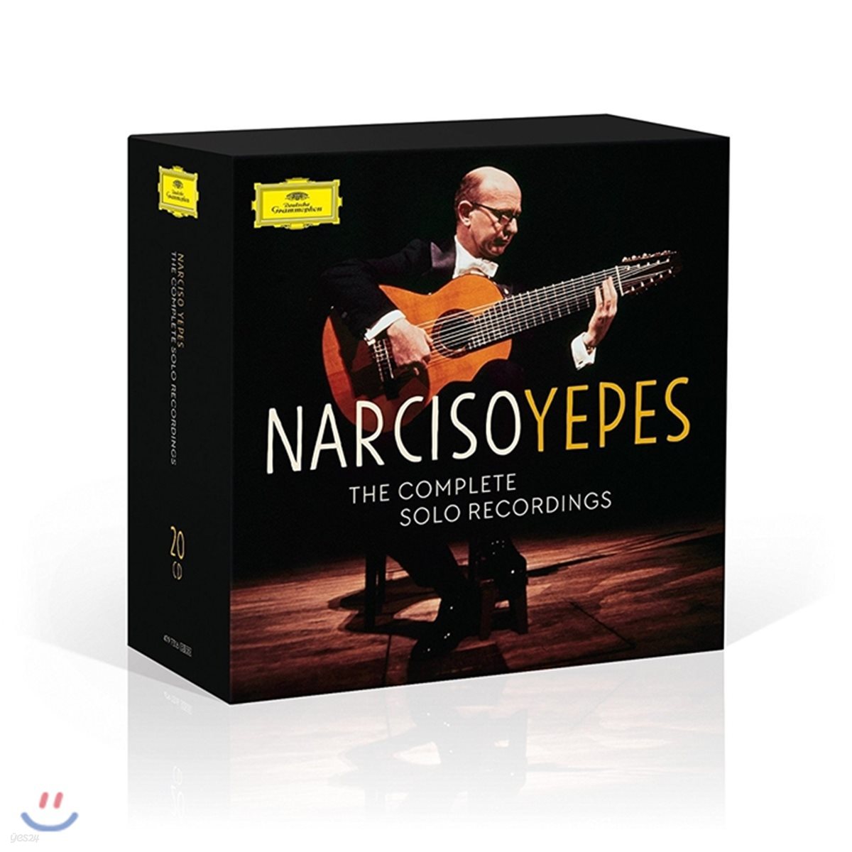 나르시소 예페스 도이치 그라모폰 솔로 녹음 전집 (Narciso Yepes The Complete DG Solo Recordings)