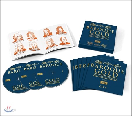 바로크 골드 100 (Baroque Gold: 100 Great Tracks from Decca)