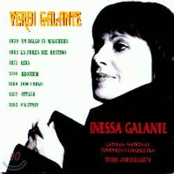 Inessa Galante 이네사 갈란테 베르디 아리아집 (Verdi Galante)