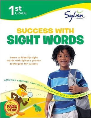 Sylvan Success With Sight Words : Grade 1