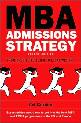 MBA Admissions Strategy