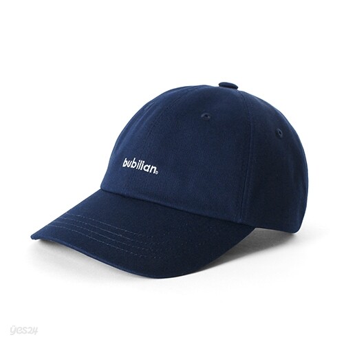 [버빌리안] 로고 볼 캡 [NAVY]