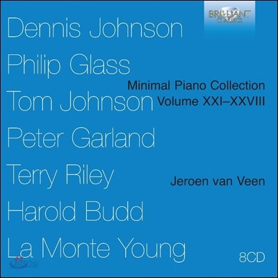 Jeroen van Veen 미니멀 피아노 콜렉션 3집 - 라 몬테 영 / 필립 글래스 / 테리 라일리 (Minimal Piano Collection: Volume XXI-XXVIII)