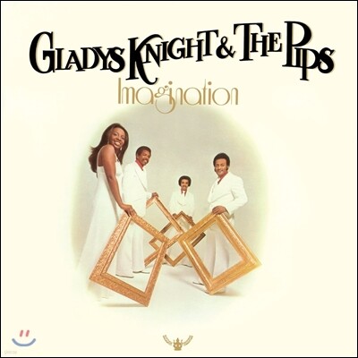 Gladys Knight & The Pips — Imagination 앨범 커버
