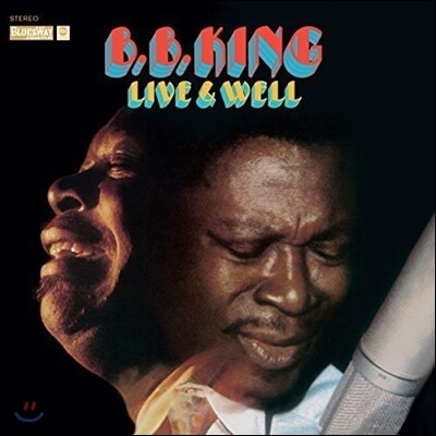 B.B. King — Live & Well 앨범 커버