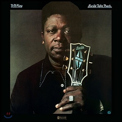 B.B. King — Lucille Talks Back 앨범 커버