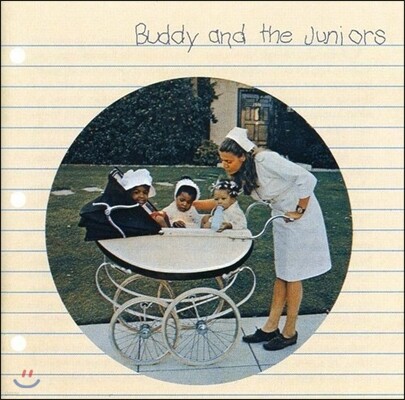 Buddy Guy — Buddy Guy And The Juniors 앨범 커버