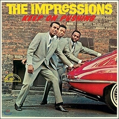 Impressions (임프레션스) - Keep On Pushing [LP]