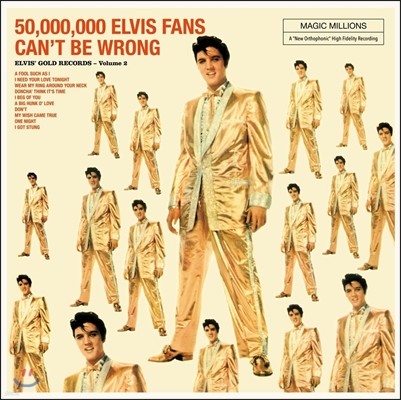 Elvis Presley ( ) - 50,000,000 Elvis Fans Can't Be Wrong [LP]