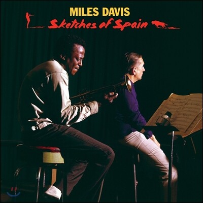 Miles Davis (마일즈 데이비스) - Sketches Of Spain [LP]
