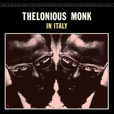 Charlie Rouse,Thelonious Monk,John Ore,Frankie Dunlop — Thelonious Monk (텔로니어스 몽크) - In Italy (1961년 이탈리아 밀란 라이브) 앨범 커버