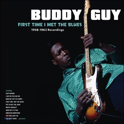 Buddy Guy (버디 가이) - First Time I Met The Blues [LP]