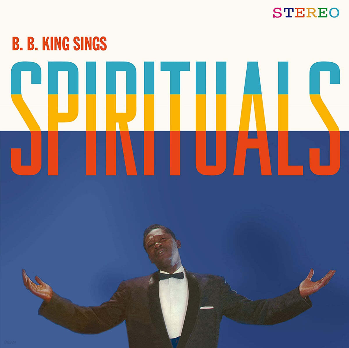 B.B. King (비비킹) - Sings Spirituals [LP]