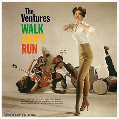 The Ventures - Walk Don't Run 더 벤처스 데뷔 앨범 [LP]